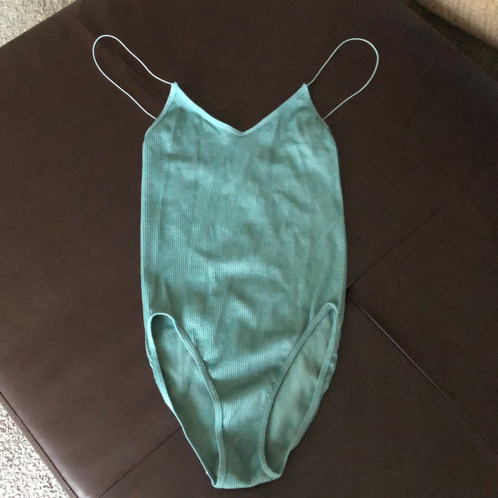 UO Ribbed bodysuit